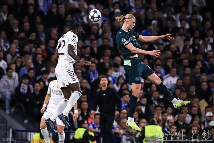 曼城2-1逆袭皇马：哈兰德点球建功，罗德里戈结束进球荒