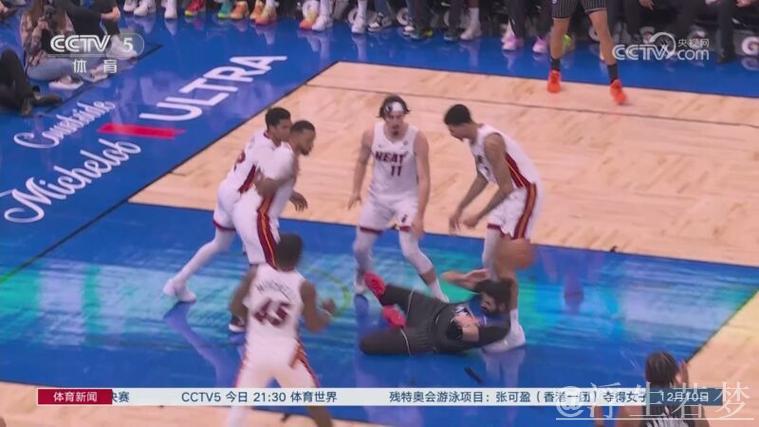 唐斯霸气隔扣夺魁 12月10日五佳球精选