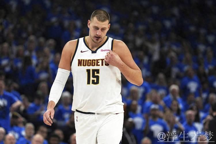 约基奇：主场连胜更理想，但我们确实在客场表现出色