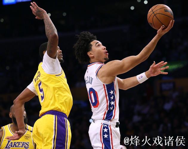 浓眉强势归来砍31+9 詹姆斯21+12+13助湖人终结76人5连败