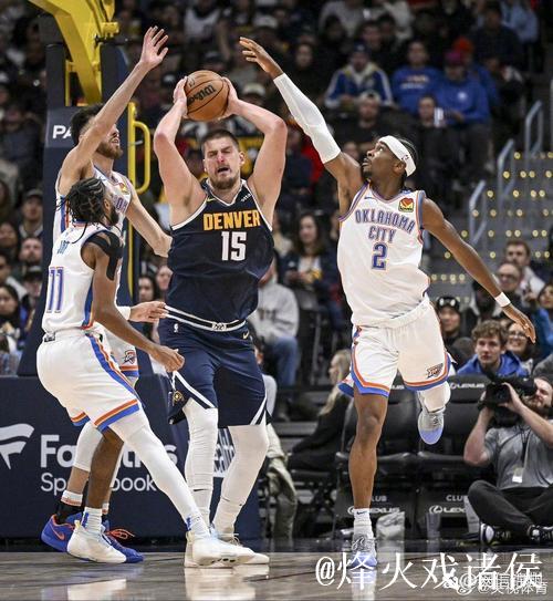 约基奇三双助掘金大胜魔术 热火狂胜马刺迎来3连败