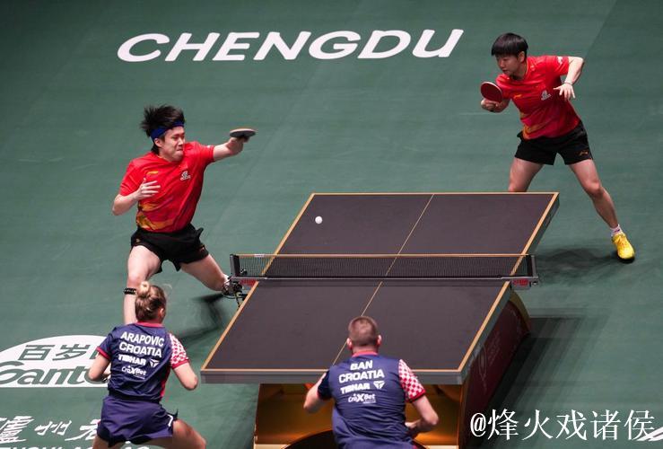 乒乓球混合团体世界杯：中国队取四连胜